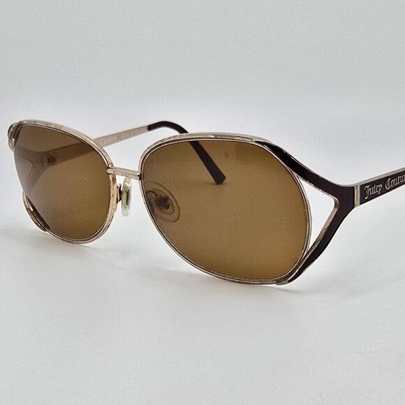 *SOLD*Juicy Couture Sydney 2/S 0CY2YY Gold Brown Sunglasses FRAME ONLY 56-15-120 - Picture 1 of 12